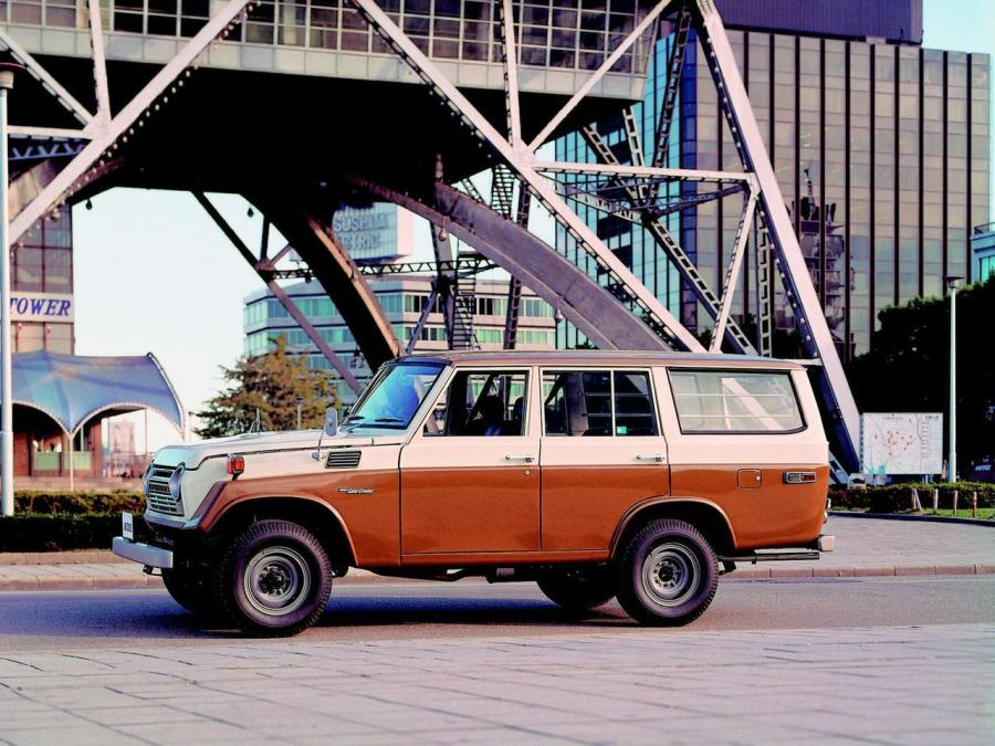  Toyota Land Cruiser 50 KQ 1975 года  (JP) (фото 2 из 2)